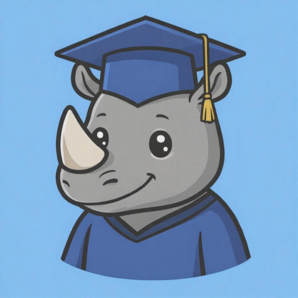 小犀英文單字 Logo